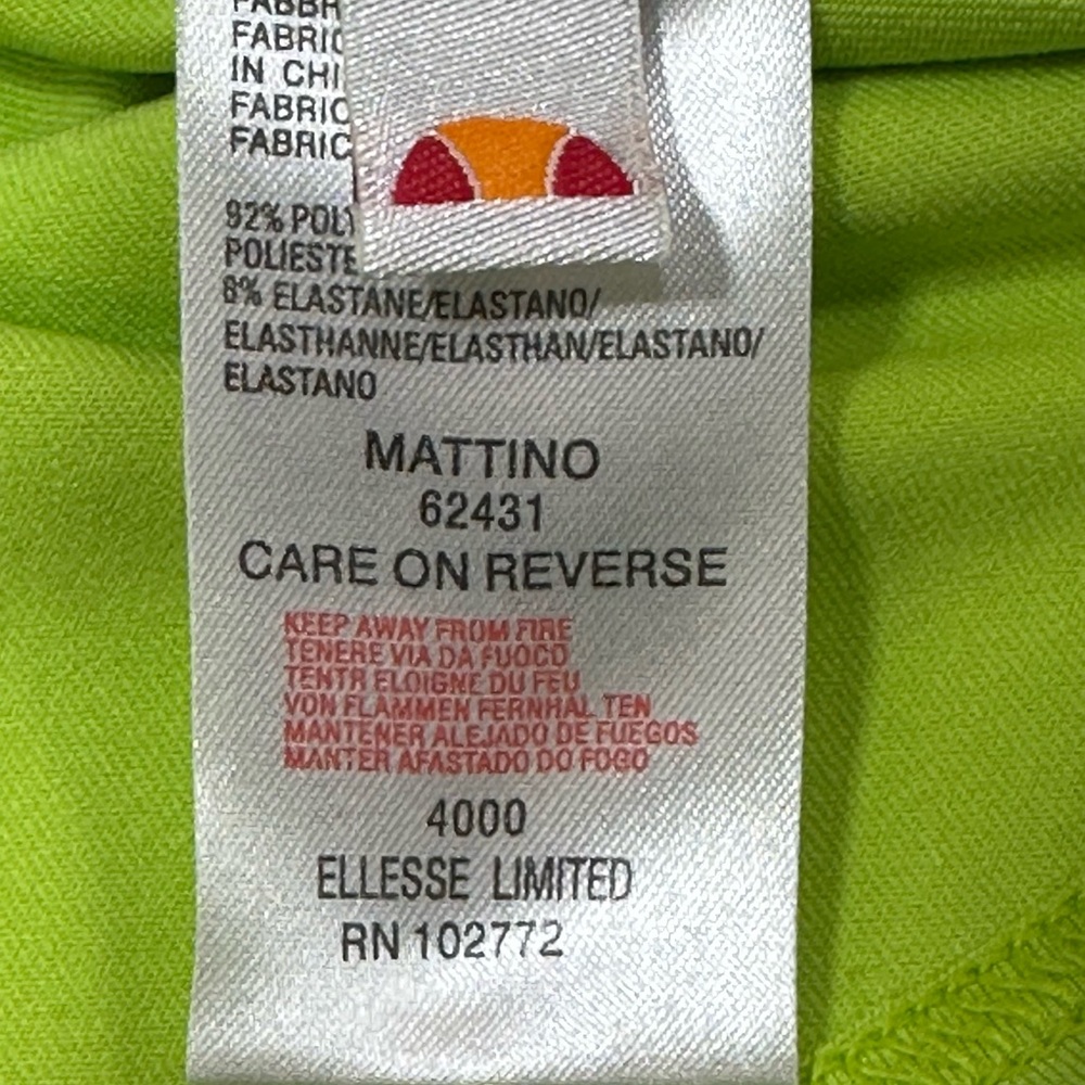 Ellesse Mattino Tank Top - Picture 4 of 4